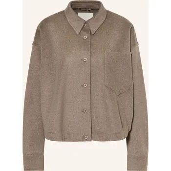 Dámský blejzr Jnby Overjacket S Kašmírem, hnědá