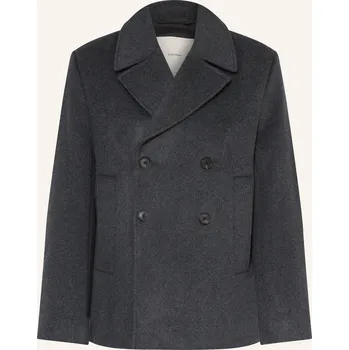 Pánský zimní kabát Calvin Klein Pánský Kabát, tmavě šedá, 50