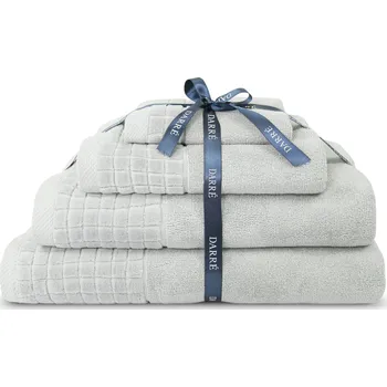 Ručník DARRÉ Výhodná sada ručníků a osušek CASA VIVA - světle šedá