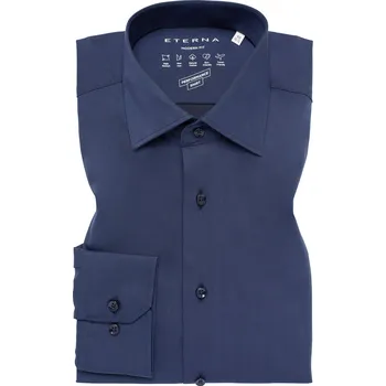 Košile Eterna Modern Fit Functional navy 4194_19X18K velikost: 45, délka rukávu: dlouhý rukáv