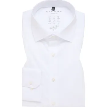 Košile Eterna Modern Fit Functional bílá 3377_00X18K velikost: 44, délka rukávu: dlouhý rukáv