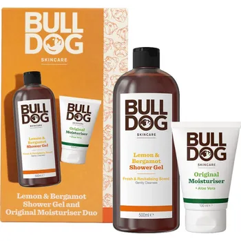 Vlasová regenerace Bulldog Original Shower Gel & Moisturiser Duo