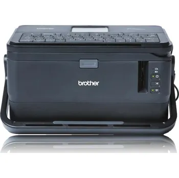 BROTHER tiskárna štítků PT-D800W - 36mm, pásky TZe, tiskárna s velkým barevným displejem, WIFI, Klávesnící,