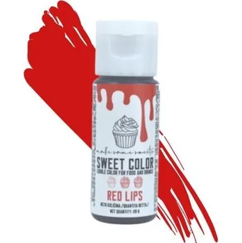 Čokoláda POTRAVINÁŘSKÉ BARVIVO – RED LIPS