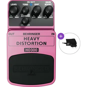 Kytarový efekt Behringer HD300 SET Kytarový efekt