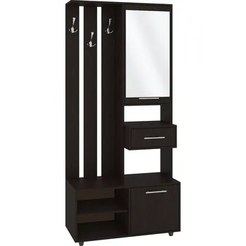 Předsíňová stěna Slevadoma Předsíňová stěna LIRA Barva: wenge