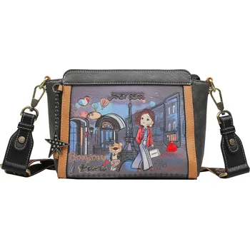 Kabelka Janet Denese Dámská crossbody kabelka Paris Dream J-067