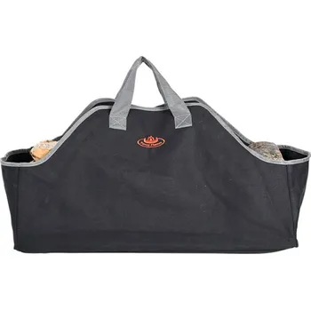 Taška na dřevo TIMBER černá