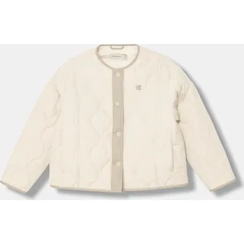 Dětská bunda Calvin Klein Jeans IG0IG03084.128.176.PPY2 béžová 12X, vel. 140