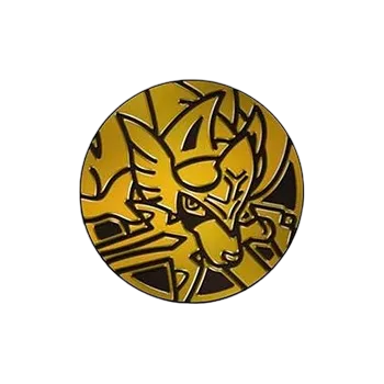 Sběratelská karetní hra Rebel Clash: Zacian Coin (Zacian Theme Deck)