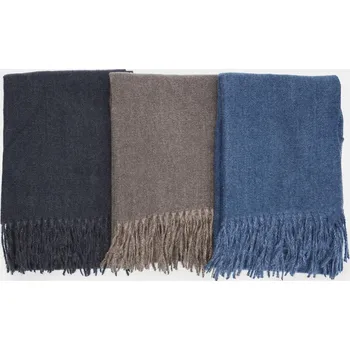 Šála Baťa pánská šála vícebarevné, vel. Černá