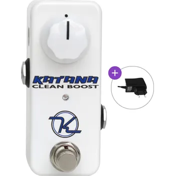Kytarový efekt Keeley Katana Clean Boost Mini SET Kytarový efekt
