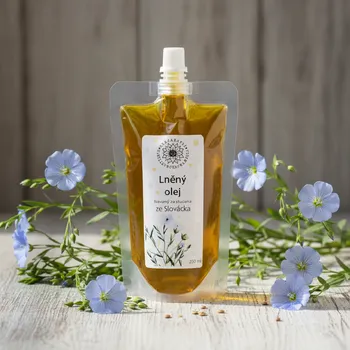 Přisada na vaření a pečení Olejářství Lněný olej| bez vzduchu Objem: 250 ml ASTELLA|AIRLESS