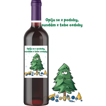 Víno Opiju se z podoby, sundám z tebe ozdoby - Víno z černého rybízu 11,5% alk. | Rybízák.cz Víno z černého rybízu 11,5% alk.