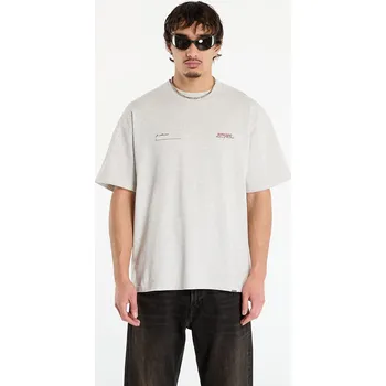 Pánské tričko Tričko REPRESENT Patron Of The Club T-Shirt UNISEX Cream Marl XS