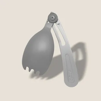 Příbor Vidlička a lžíce v 1 Spork Deejo 39g Titan Naked