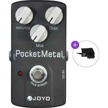 Kytarový efekt Joyo JF-35 Pocket Metal SET Kytarový efekt
