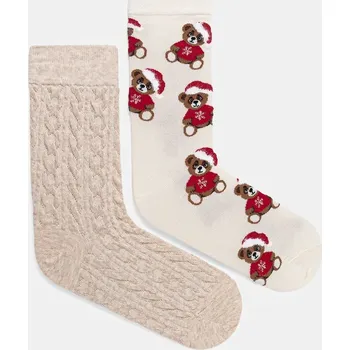 Pánské ponožky Ponožky Medicine 2-pack RW25-LGDA26 vícebarevná MLA, vel. 39/41