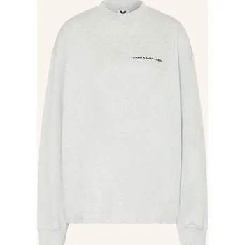 Dámské tričko Karo Kauer Dámské Oversized Tričko S Dlouhým Rukávem, šedá, 40