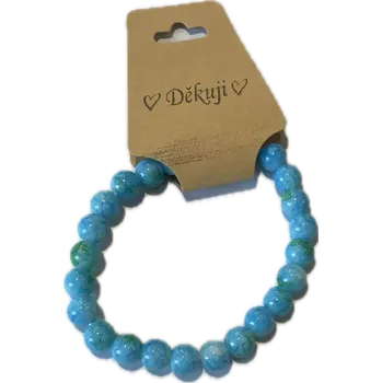 Náramek freya Děkovný náramek modrý