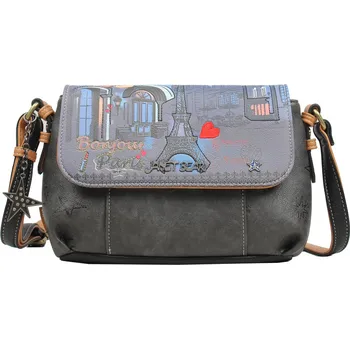 Kabelka Janet Denese Dámská crossbody kabelka Paris Dream J-096