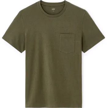 Pánské tričko Celio Tričko Lejekti 1169393 Khaki L