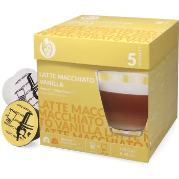 Kaffekapslen | Latte Macchiato Vanilla - Počet kapslí pro Dolce Gusto: 16