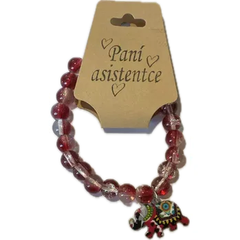 Náramek freya Děkovný náramek pro asistentku sloník