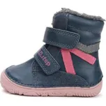 D.D.Step Barefoot zimní boty W073-52306C Royal Blue EUR 31
