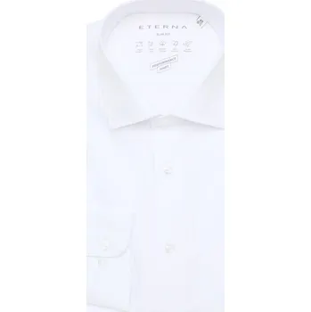 Pánská košile Košile Eterna Slim Fit Functional bílá 4194_00F170 velikost: 44, délka rukávu: dlouhý rukáv