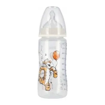 Kojenecká láhev 400622 BUTELKA 300ML WSKAŹNIK TEMPERATURY TYGRYSEK 0-6 537159, 741022