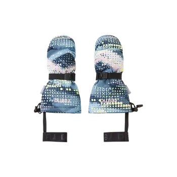 Rukavice Dětské lyžařské palčáky Reima Vanukko modrá 5