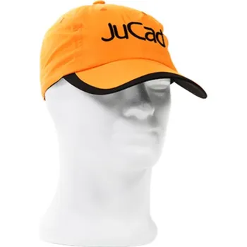 Čepice JuCad soft kšiltovka, oranžová