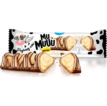 AIMFOODS SP, z.o.o.,ul Mrówcza 165C nr 3c, 04-768, Warszawa, Poland Oplatek v čokoládě s mléčnou náplní 22 g