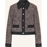 Marc Cain Dámská Bunda Hranatého Střihu Z Tvídu S Třpytivou...
