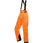 Dětské lyžařské kalhoty ALPINE PRO OSAGO velikost 104-110 neon shocking orange