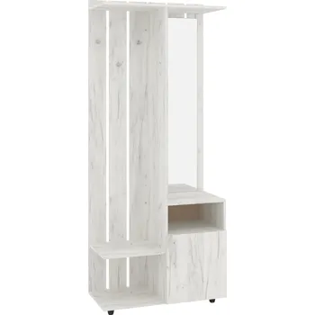 Slevadoma Předsíňová stěna FREGAT Barva: dub kraft - bílý