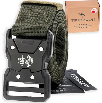 Opasek Camerazar Vojenský taktický opasek s punkovým designem