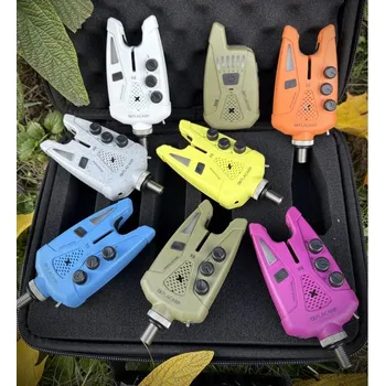 Signalizace záběru Sada signalizátorů FLACARP X8 - speciální edice podzim 2025 Fialová