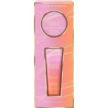 Kosmetická sada Baylis & Harding Body Care Duo ( Jojoba, Vanilka & Mandlový olej ) - Dárková sada