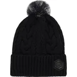 Zimní čepice s bambulí ALPINE PRO ORGE black