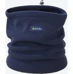 Dětský fleecový nákrčník/čepice Kama SB13 tm. modrá