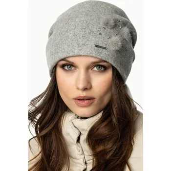 Čepice Čepice Vivisence 7091 Barva: Šedá, Velikost: UNI