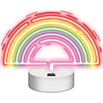 CPA Dekorativní LED neon na stojanu Duha barevná RTV100278