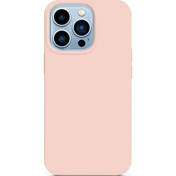 Pouzdro na mobilní telefon Epico Silikonový kryt na iPhone 13 Pro Max s podporou uchycení MagSafe - candy pink 60510102300001