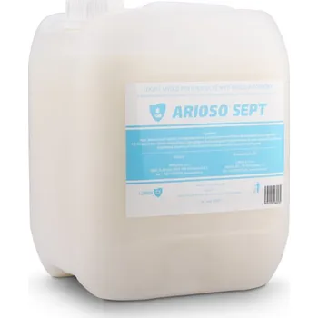 Mýdlo Lorika Tekuté antiseptické mýdlo ARIOSO SEPT, kanystr = 5l 93067