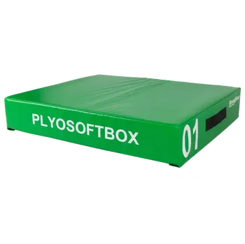 TRUESTEEL Sada soft plyoboxů Těžký plyobox 15 cm