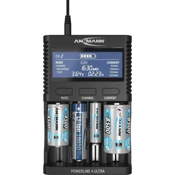 Elektronika CONRAD Ansmann Powerline 4 Ultra 2188214