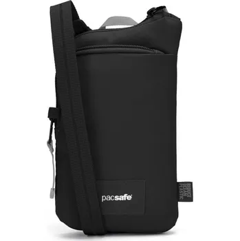 Pacsafe taška GO TECH CROSS BODY jet black + Sleva 5% s kódem AKCE5