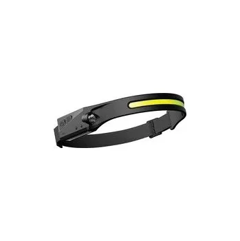 Leventi Univerzální dobíjecí COB LED čelovka Headlamp
